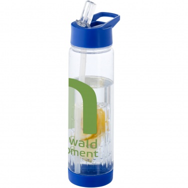 Logotrade Logogeschenke das Foto: Tutti frutti 740 ml Tritan™ Sportflasche mit Infuser
