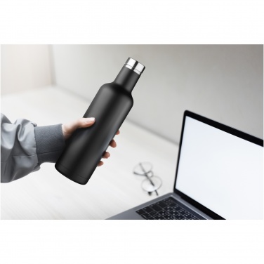 Logotrade Firmengeschenke das Foto: Pinto 750 ml Kupfer-Vakuum Isolierflasche