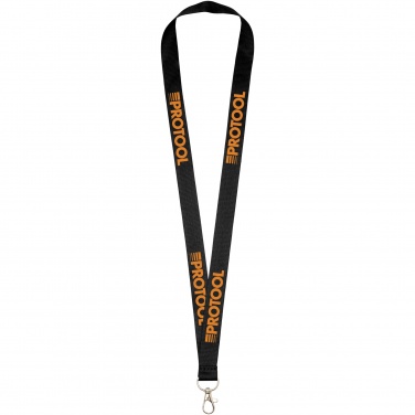Logotrade werbemittel das Foto: Impey Lanyard mit praktischem Haken