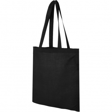 Logotrade Werbegeschenke das Foto: Madras 140 g/m² Baumwoll Tragetasche 7L