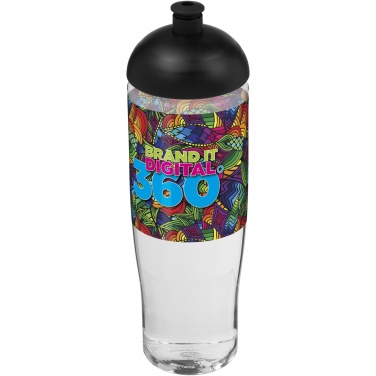 Logotrade Geschäftsgeschenke das Foto: H2O Active® Tempo 700 ml Sportflasche mit Stülpdeckel