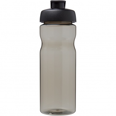 Logotrade Werbegeschenke das Foto: H2O Active® Eco Base 650 ml Sportflasche mit Klappdeckel