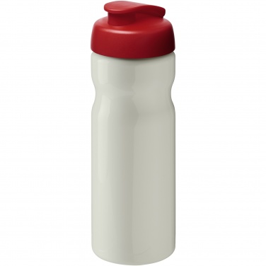 Logotrade Werbegeschenke das Foto: H2O Active® Eco Base 650 ml Sportflasche mit Klappdeckel