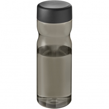 Logotrade Geschäftsgeschenke das Foto: H2O Active® Eco Base 650 ml Sportflasche mit Drehdeckel
