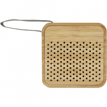 Logotrade Firmengeschenke das Foto: Arcana Bluetooth® Lautsprecher aus Bambus