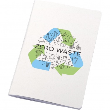 Logotrade Werbeartikel das Foto: Fabia Notizbuch mit Cover aus Crush Papier
