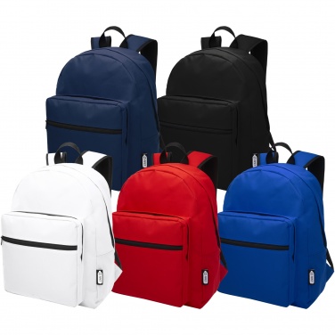 Logotrade Werbeartikel das Foto: Retrend GRS RPET-Rucksack 16L