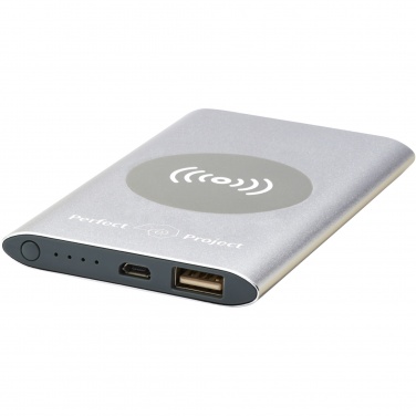 Logotrade Firmengeschenke das Foto: Juice 4000 mAh kabellose Powerbank 
