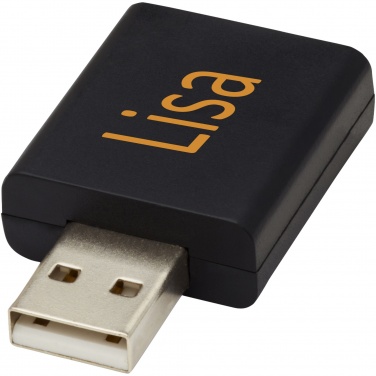 Logotrade werbemittel das Foto: Incognito USB-Datenblocker