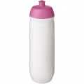 HydroFlex™ 750 ml Squeezy Sportflasche, Magenta / Weiß