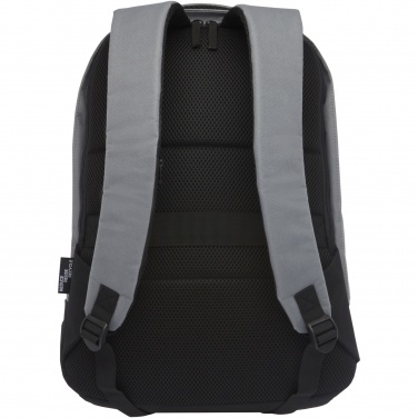 Logotrade Werbegeschenke das Foto: Cover Diebstahlsicherer GRS RPET Rucksack 18L