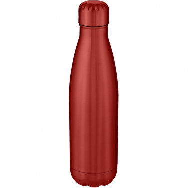 Logotrade werbemittel das Foto: Cove 500 ml vakuumisolierte Edelstahlflasche