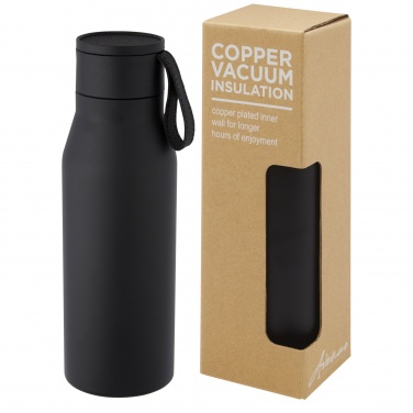 Logotrade werbemittel das Foto: Ljungan 500 ml Kupfer-Vakuum Isolierflasche