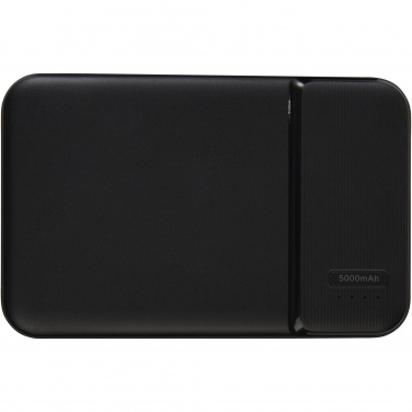 Logotrade werbemittel das Foto: Loop 5000 mAh Powerbank aus recyceltem Kunststoff