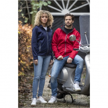 Logotrade Geschäftsgeschenke das Foto: Match Softshelljacke für Damen