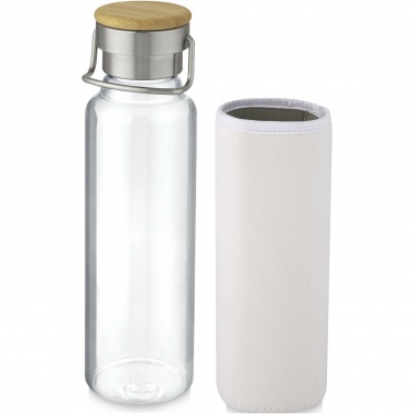 Logotrade Firmengeschenke das Foto: Thor 660 ml Glasflasche mit Neoprenhülle