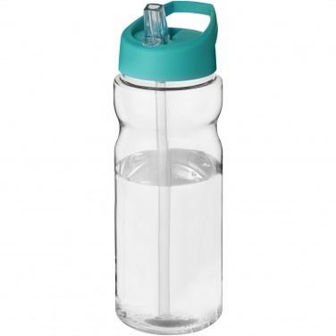 Logotrade Geschäftsgeschenke das Foto: H2O Active® Base Tritan™ 650 ml Sportflasche mit Ausgussdeckel