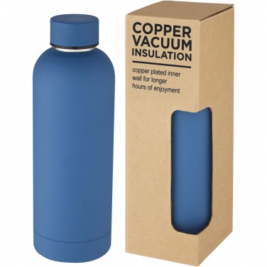 Logotrade Werbegeschenke das Foto: Spring 500 ml Kupfer-Vakuum Isolierflasche