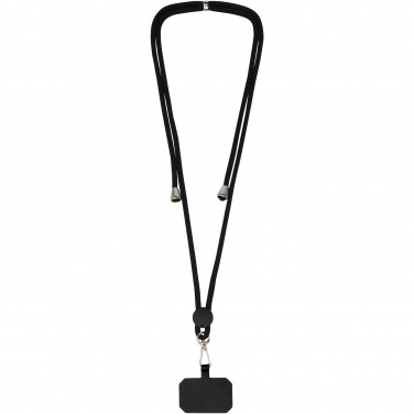 Logotrade Firmengeschenke das Foto: Kubi Smartphone Lanyard