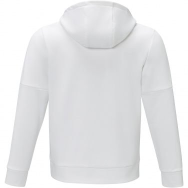Logotrade Firmengeschenke das Foto: Sayan Kapuzenpullover mit halbem Reißverschluss für Herren
