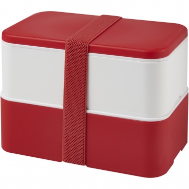 Logotrade Werbeartikel das Foto: MIYO Doppel-Lunchbox