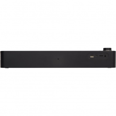 Logotrade Firmengeschenke das Foto: Hybrid 2 x 5W hochwertige Bluetooth®-Soundbar