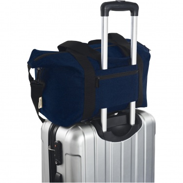 Logotrade Werbeartikel das Foto: Joey Reisetasche aus GRS recyceltem Canvas 25 L