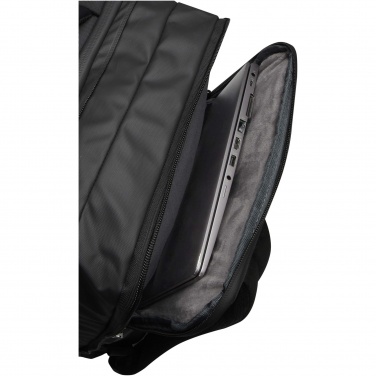 Logotrade Werbegeschenke das Foto: Expedition Pro 35L, 17" GRS recycelter erweiterbarer Laptop-Rucksack