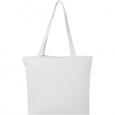 Logotrade Geschäftsgeschenke das Foto: Weekender 500 g/m²  Aware™ recycelte Tragetasche