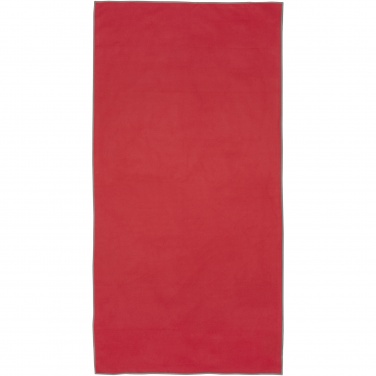 Logotrade Werbegeschenke das Foto: Pieter ultraleichtes und schnell trocknendes GRS Handtuch 50 × 100 cm