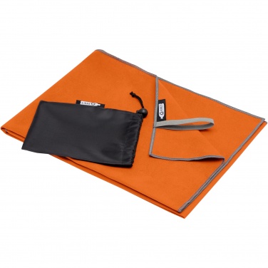 Logotrade Werbegeschenke das Foto: Pieter ultraleichtes und schnell trocknendes GRS Handtuch 50 × 100 cm