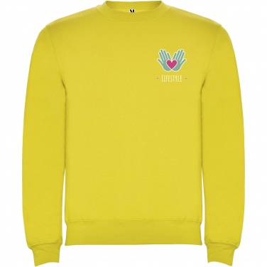 Logotrade Werbeartikel das Foto: Clasica Sweatshirt mit Rundhalsausschnitt Unisex