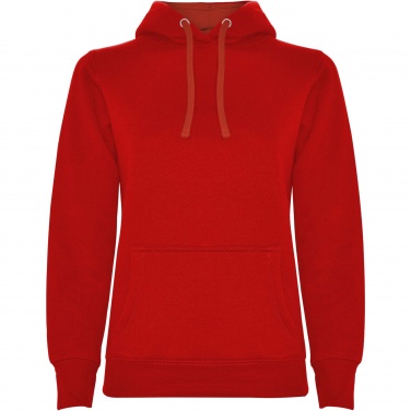 Logotrade Geschäftsgeschenke das Foto: Urban Kapuzenpullover für Damen