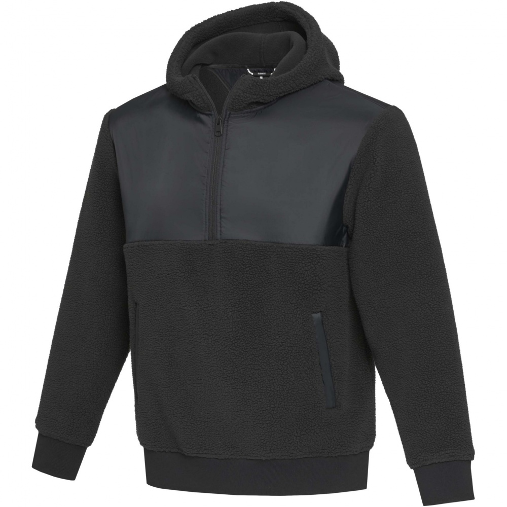 Logotrade werbemittel das Foto: Evans Sherpa Fleecepullover Half-Zip Unisex