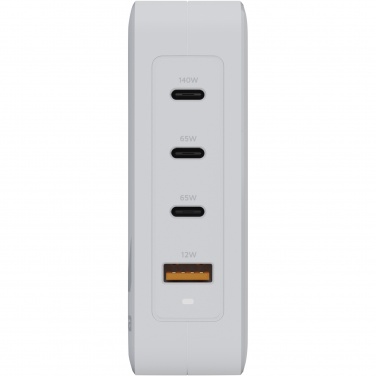 Logotrade Werbegeschenke das Foto: Xtorm XVC2140 GaN Ultra 140 W Reiseladegerät mit 240 W USB-C PD-Kabel