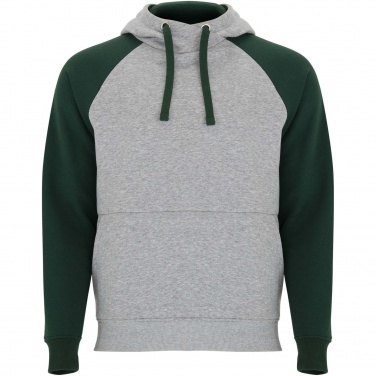 Logotrade werbemittel das Foto: Badet zweifarbiger Kapuzenpullover Unisex