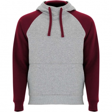 Logotrade Logogeschenke das Foto: Badet zweifarbiger Kapuzenpullover Unisex