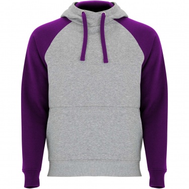 Logotrade Logogeschenke das Foto: Badet zweifarbiger Kapuzenpullover Unisex