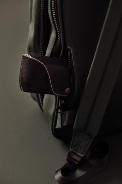 Logotrade Logogeschenke das Foto: VINGA Baltimore Travel Rucksack