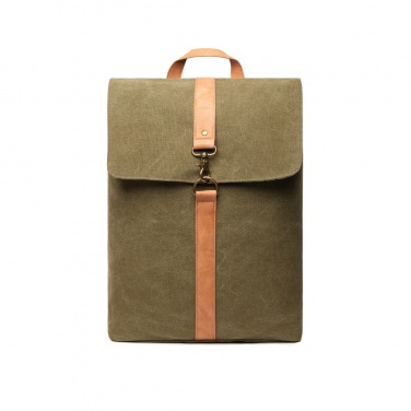 Logotrade Firmengeschenke das Foto: VINGA Bosler Rucksack aus GRS recyceltem Canvas