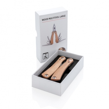 Logotrade werbemittel das Foto: Holz Multitool