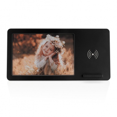 Logotrade werbemittel das Foto: 5W Wireless Charger mit Fotorahmen