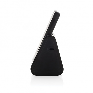 Logotrade Firmengeschenke das Foto: Powerbase 3-in-1-Charger aus RCS Kunststoff mit Powerbank