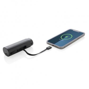 Logotrade Werbegeschenke das Foto: CycleCell 5000mah Powerbank mit herausnehmbarer Batterie