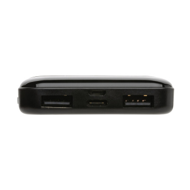 Logotrade Firmengeschenke das Foto: 5.000mAh Powerbank aus RCS recyceltem Kunststoff