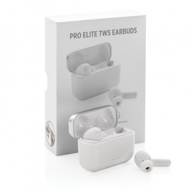 Logotrade Geschäftsgeschenke das Foto: Pro Elite TWS Ohrhörer