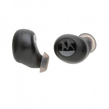 Logotrade Firmengeschenke das Foto: Motorola IPX5 TWS MOTO Buds 150