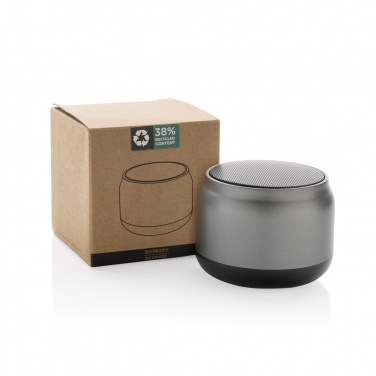 Logotrade Logogeschenke das Foto: BeatBuddy 3W-Lautsprecher aus RCS recyceltem ABS