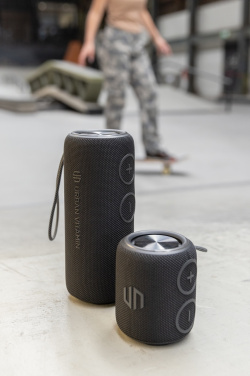 Logotrade Werbeartikel das Foto: Urban Vitamin Palmdale 16W IPX 7 Speaker aus RCS rPlastik