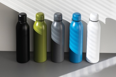 Logotrade Firmengeschenke das Foto: RCS recycelte Stainless Steel Vakuumflasche
